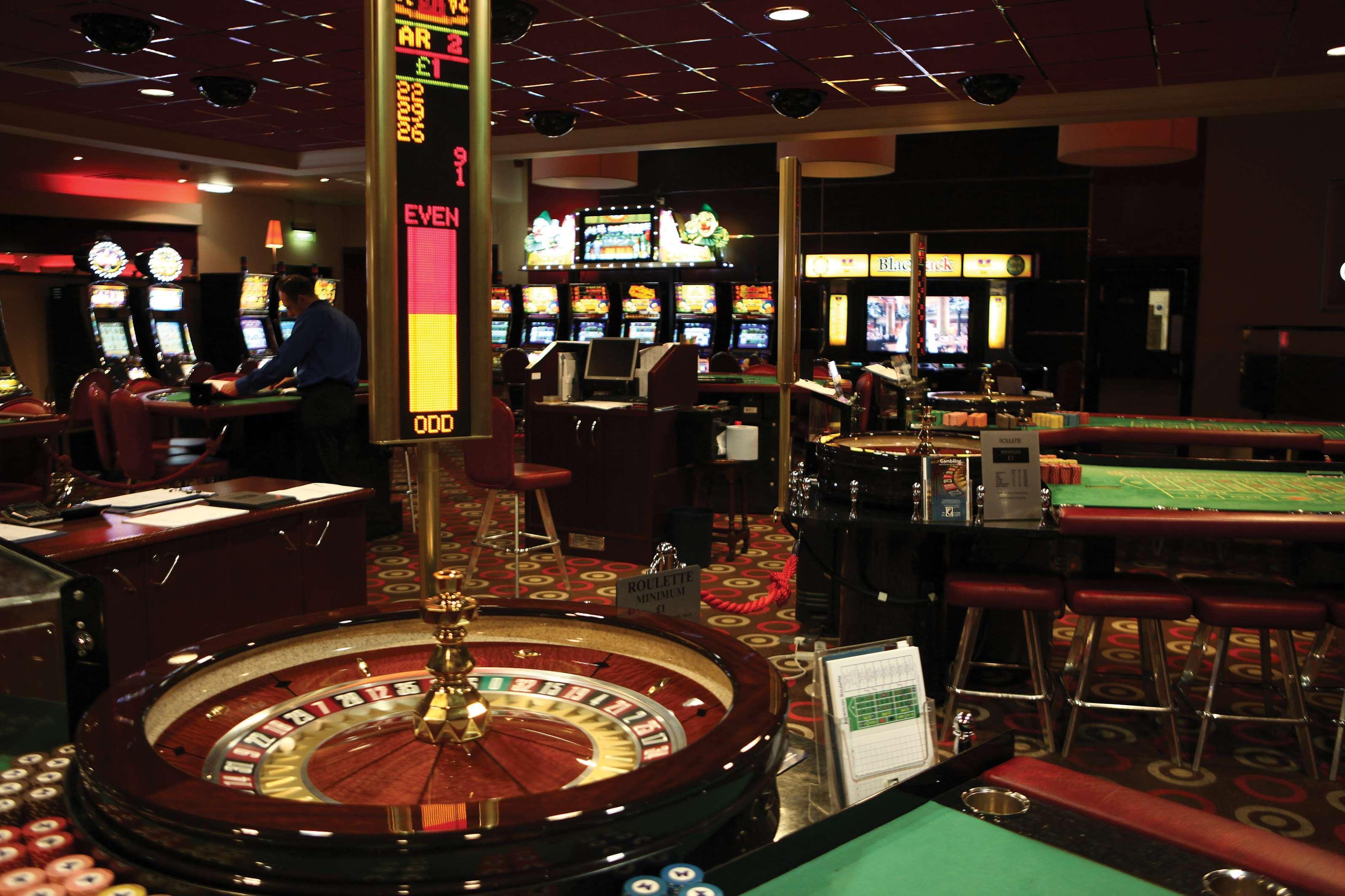 Best Western Palace Hotel & Casino Douglas Fasilitas foto