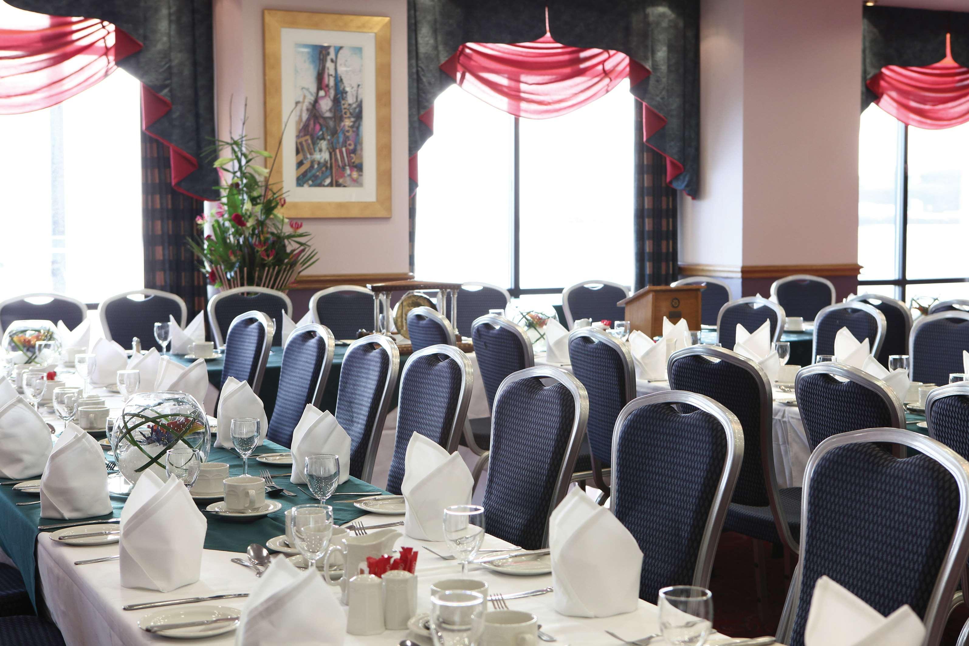 Best Western Palace Hotel & Casino Douglas Restoran foto